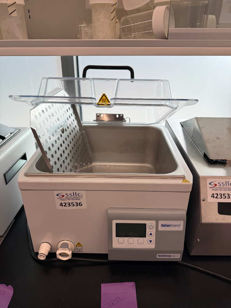 Image of Fisherbrand Isotemp GPD 10 Waterbath